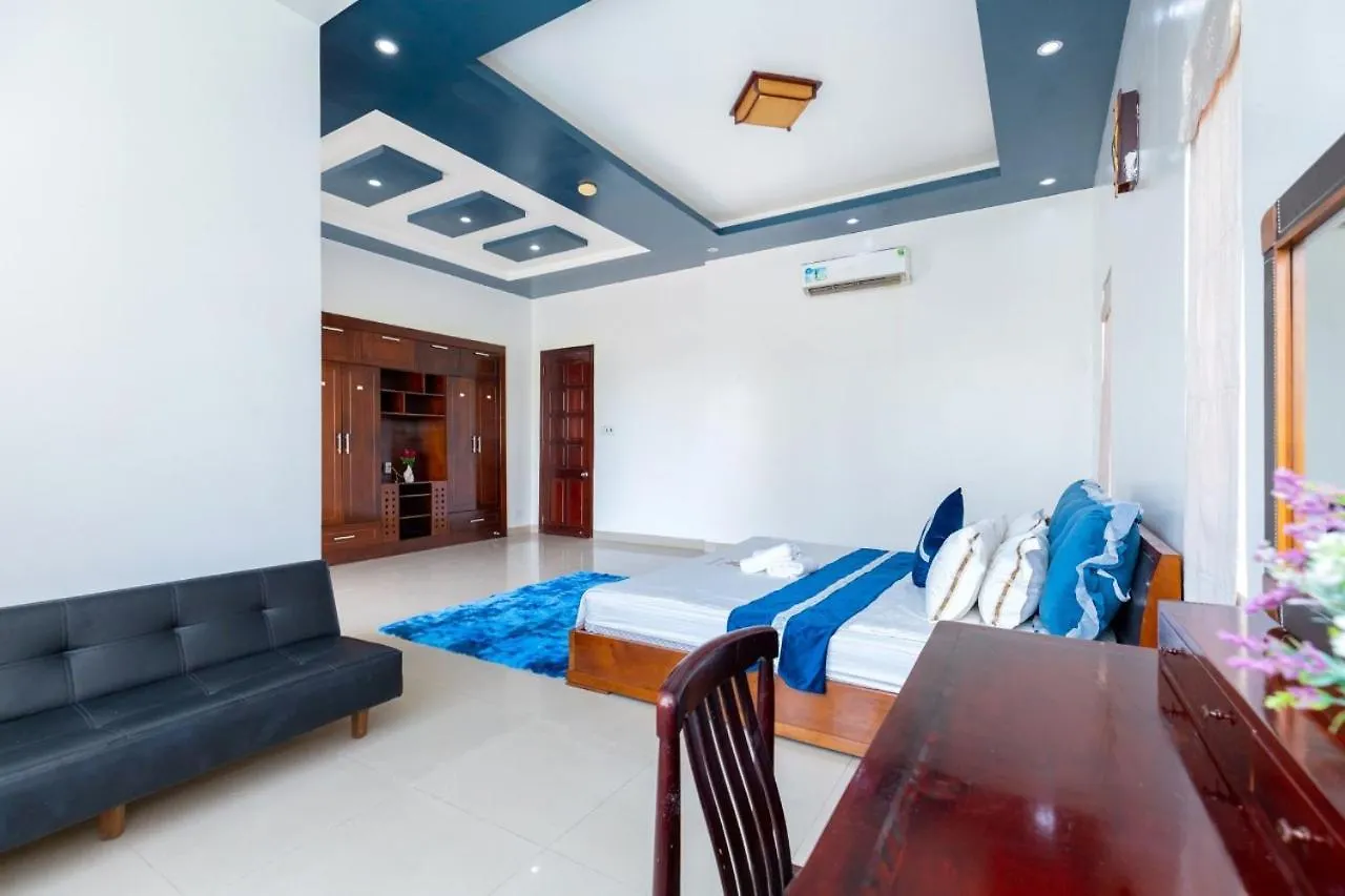 Vila Villages Blue Day Bai Sau Rong Ho Boi Dep Vũng Tàu