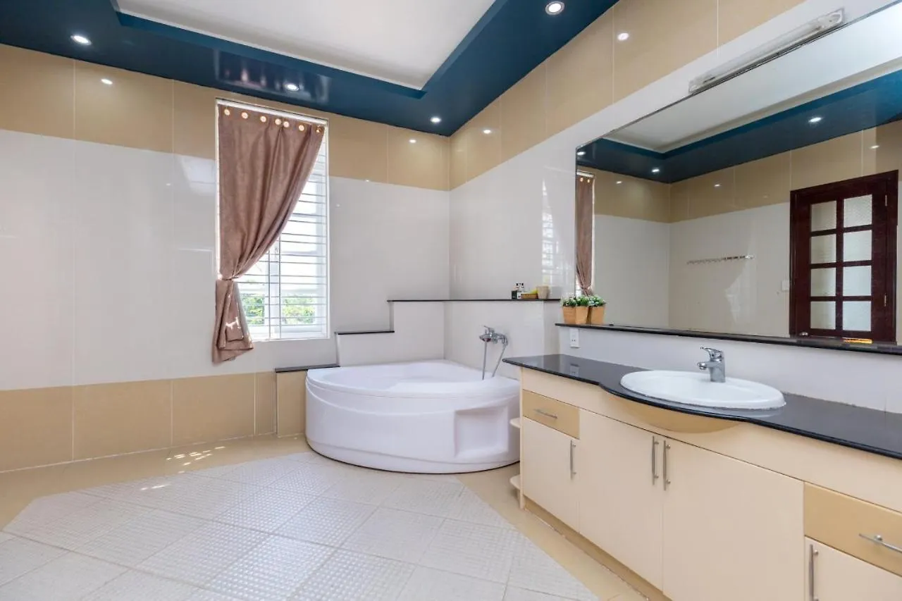 Vila Villages Blue Day Bai Sau Rong Ho Boi Dep Vũng Tàu