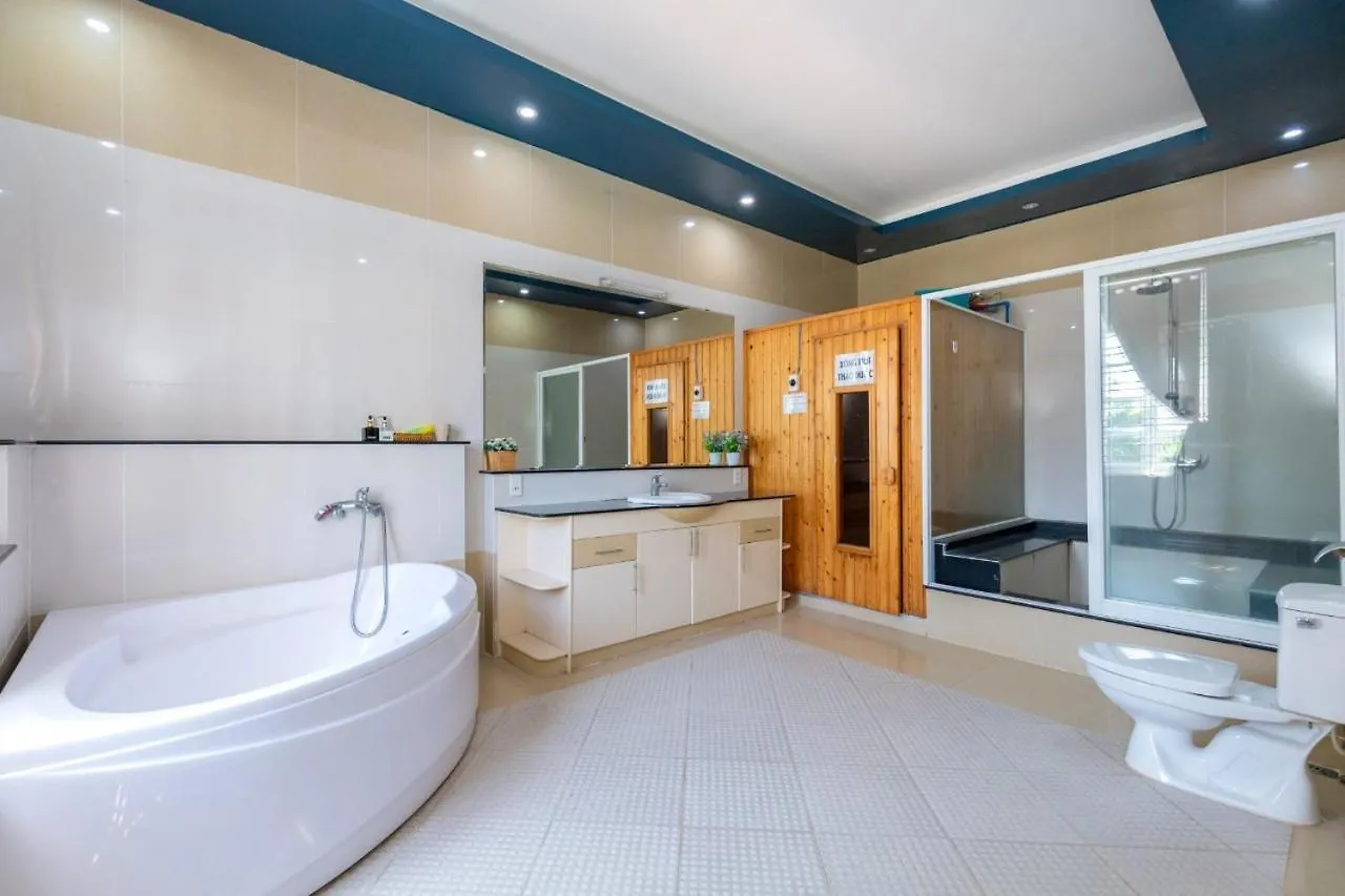Villa Villages Blue Day Bai Sau Rong Ho Boi Dep Vung Tau
