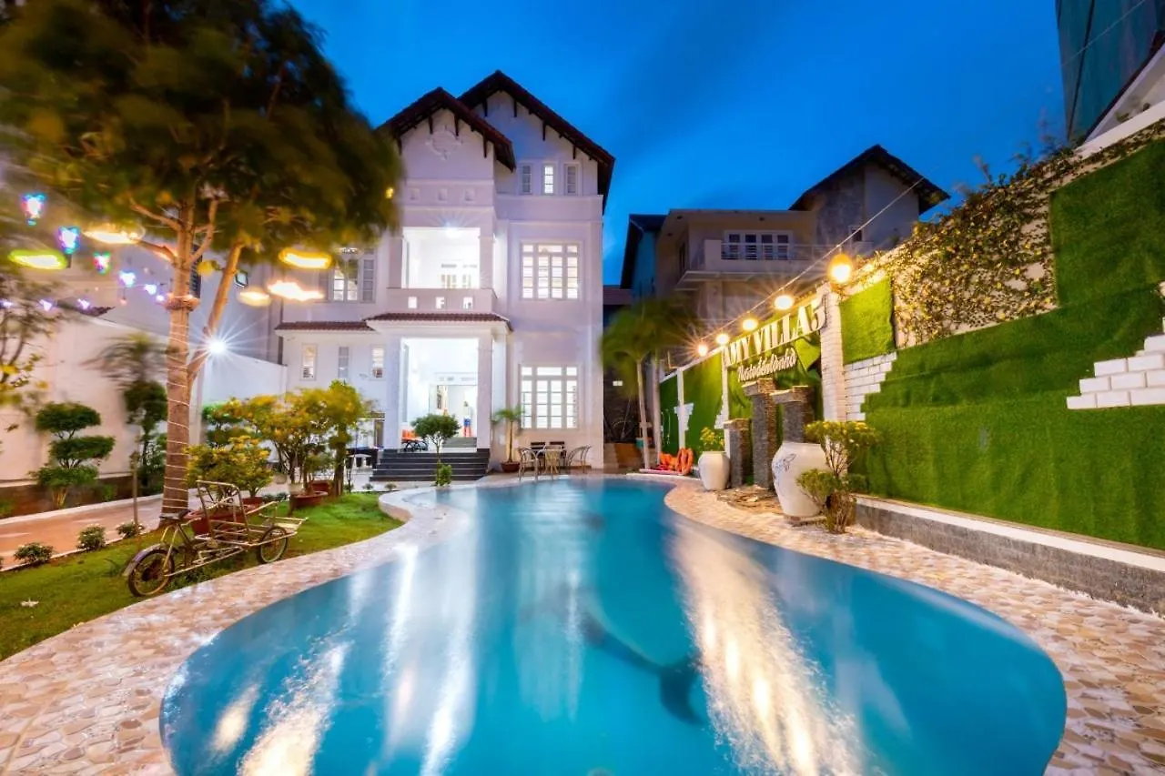 Villa Villages Blue Day Bai Sau Rong Ho Boi Dep Vung Tau Vietnam