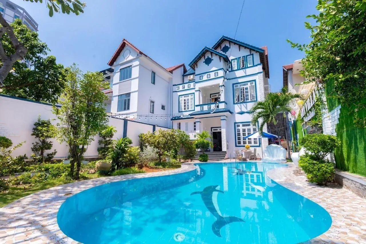 Villages Blue Day Bai Sau Rong Ho Boi Dep Vung Tau