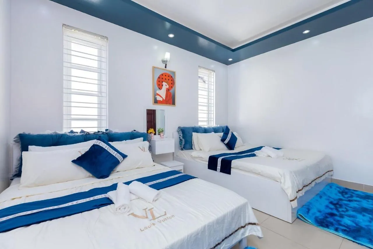 Villages Blue Day Bai Sau Rong Ho Boi Dep Vung Tau Villa