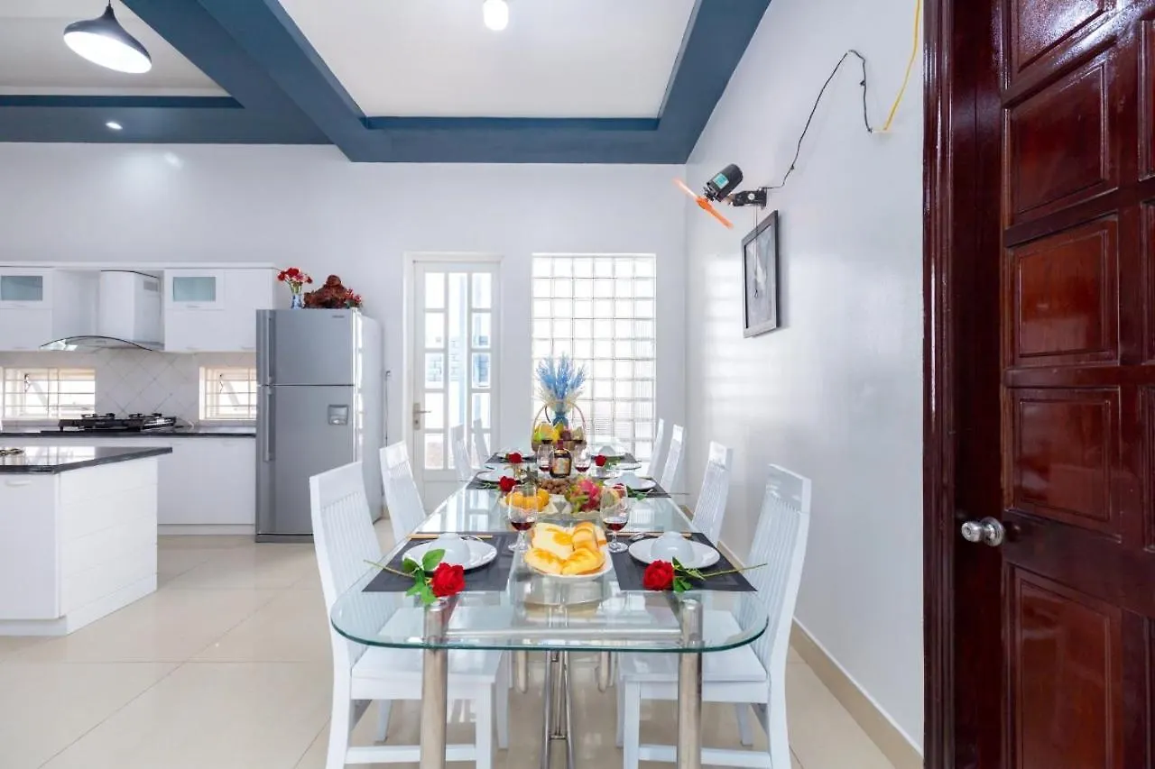Villa Villages Blue Day Bai Sau Rong Ho Boi Dep Vung Tau