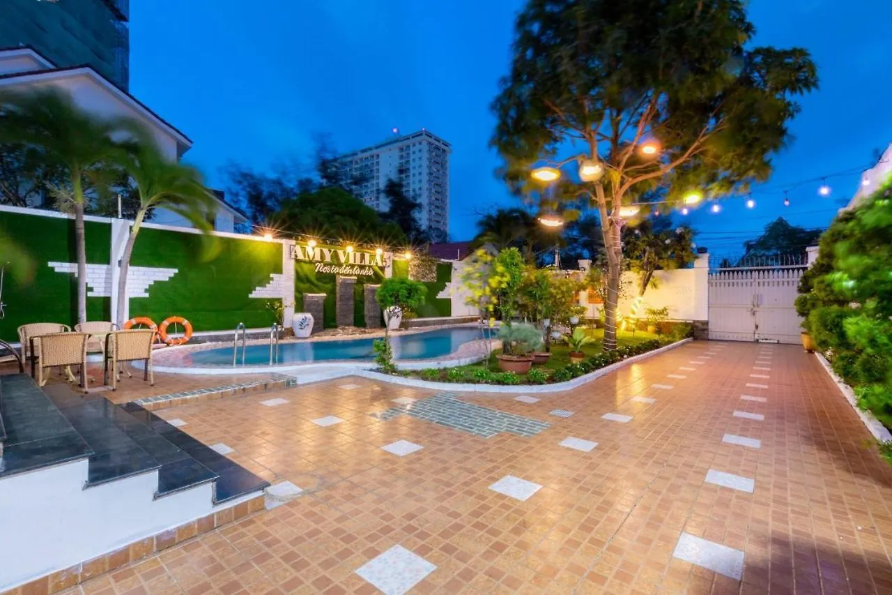 Villa Villages Blue Day Bai Sau Rong Ho Boi Dep Vung Tau