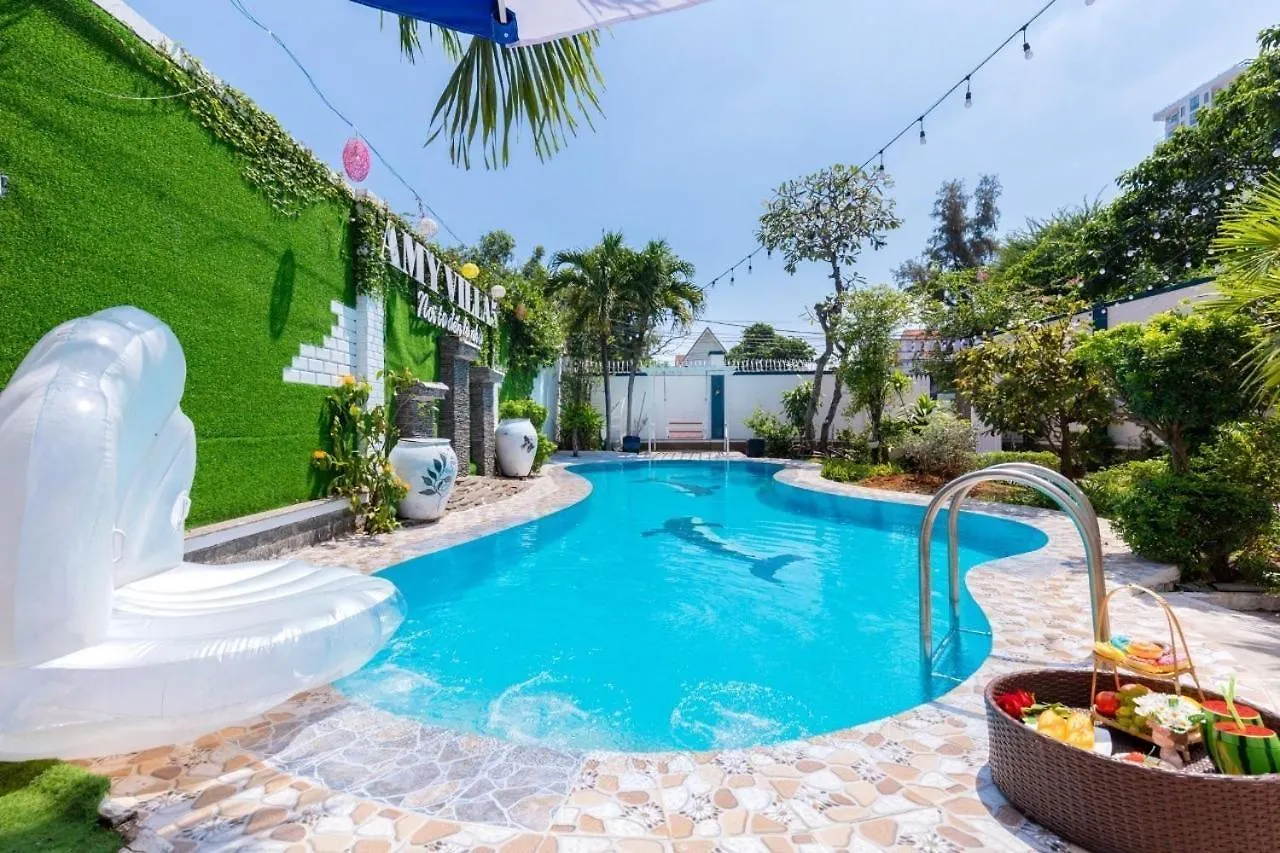 Villa Villages Blue Day Bai Sau Rong Ho Boi Dep Vung Tau